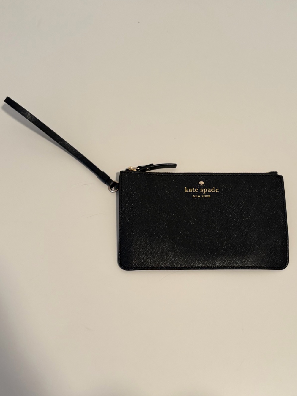 Kate Spade Black Wallet Wristlet